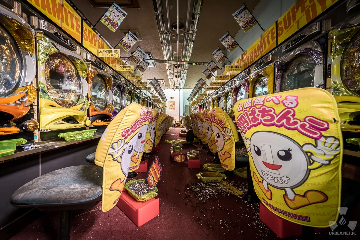 Pachinko in the Shinjuku District